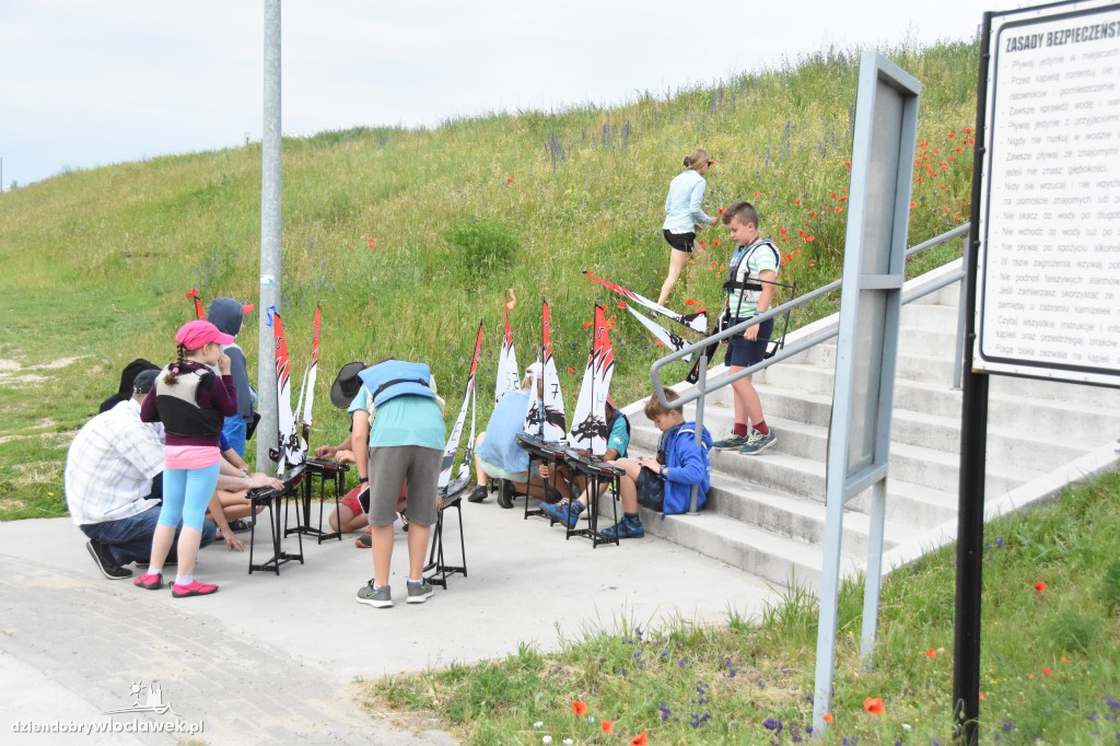 Kujawiak Cup na przystani przy Płockiej