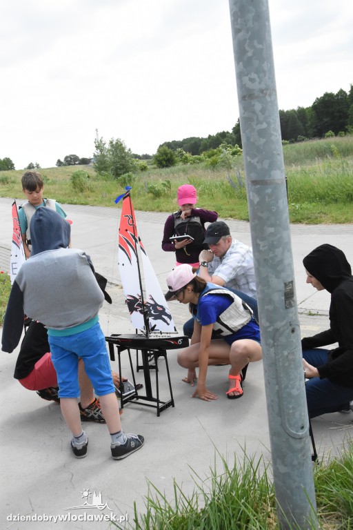 Kujawiak Cup na przystani przy Płockiej