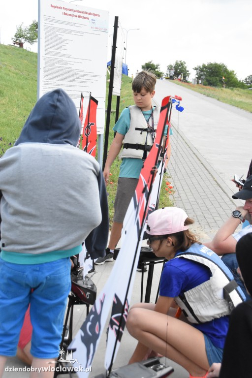 Kujawiak Cup na przystani przy Płockiej