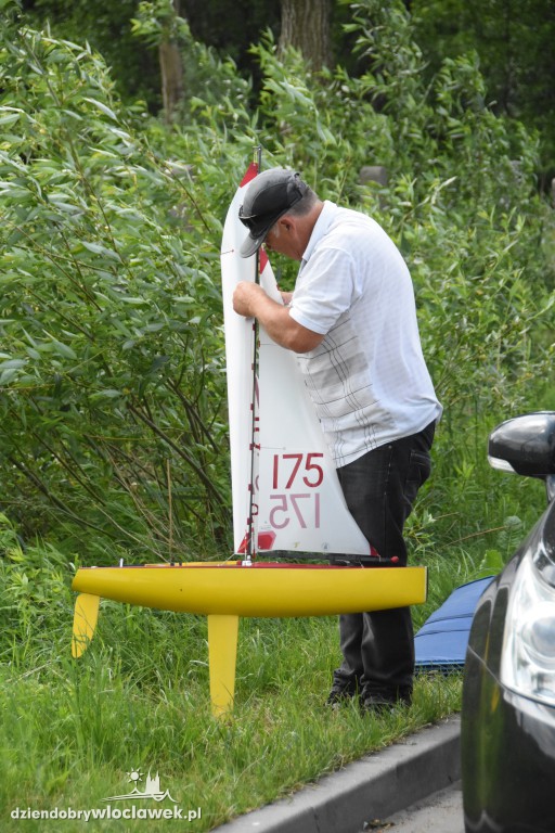 Kujawiak Cup na przystani przy Płockiej