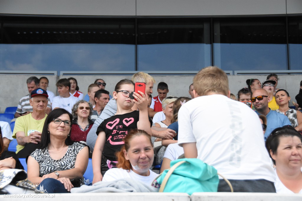 Olimpiada Hefajstosa na stadionie OSiR
