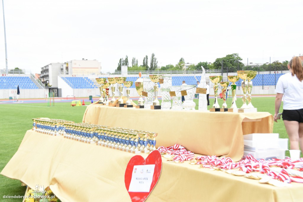 Olimpiada Hefajstosa na stadionie OSiR