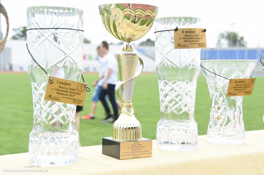 Olimpiada Hefajstosa na stadionie OSiR