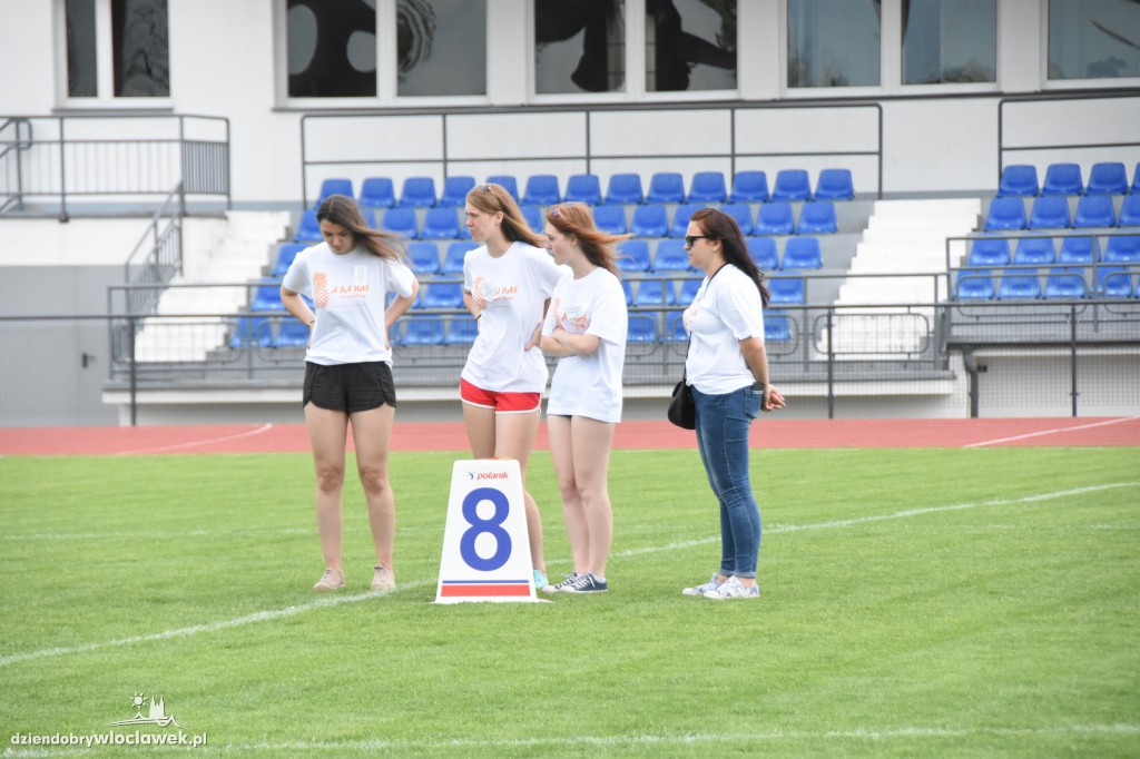 Olimpiada Hefajstosa na stadionie OSiR