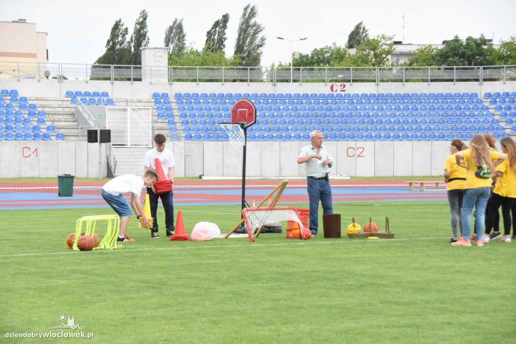 Olimpiada Hefajstosa na stadionie OSiR