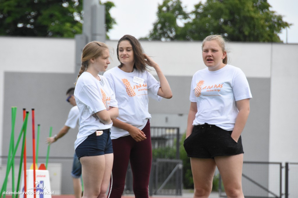 Olimpiada Hefajstosa na stadionie OSiR