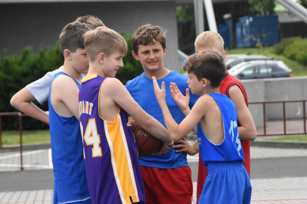 Półfinał zawodów 3x3 Basket Tour