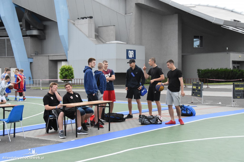 Półfinał zawodów 3x3 Basket Tour