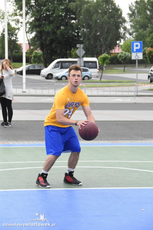 Półfinał zawodów 3x3 Basket Tour