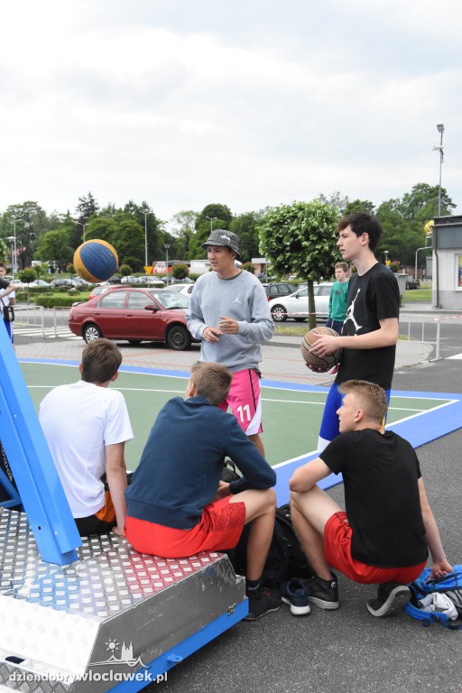 Półfinał zawodów 3x3 Basket Tour