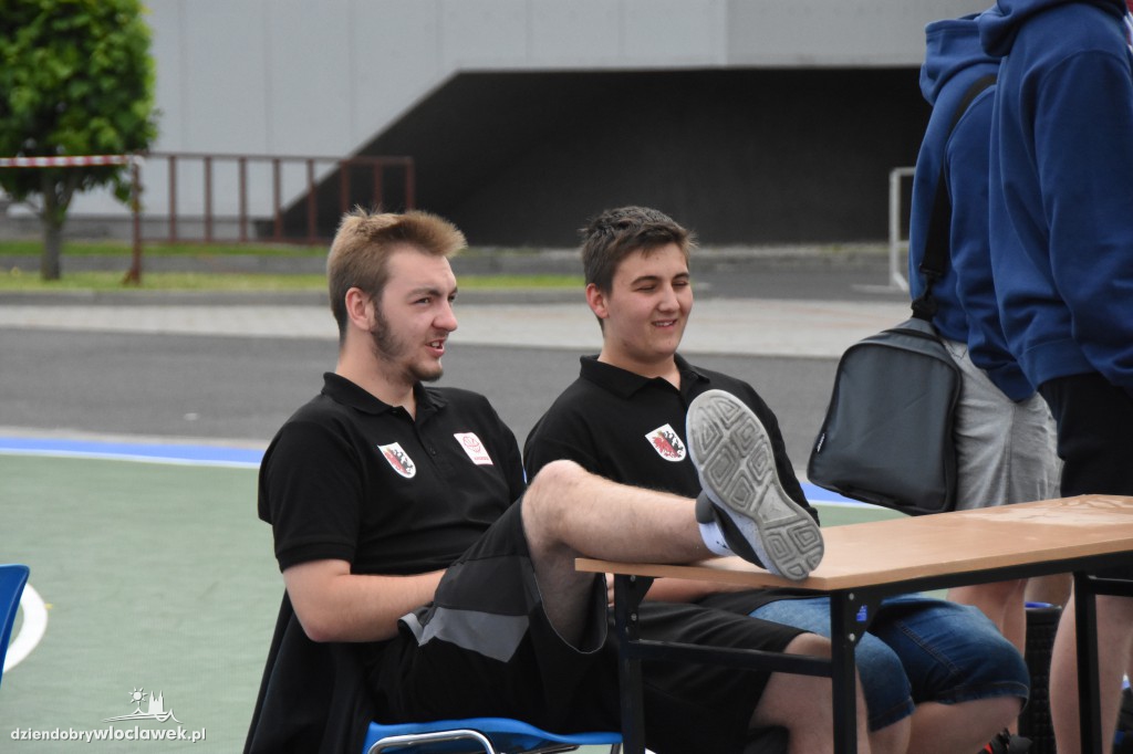 Półfinał zawodów 3x3 Basket Tour
