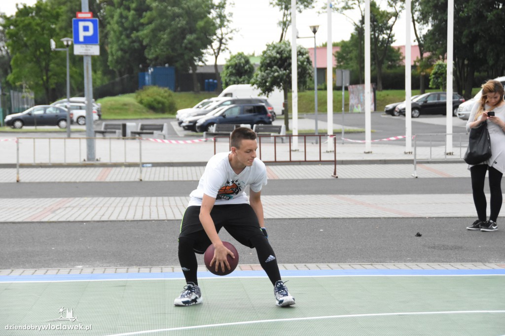 Półfinał zawodów 3x3 Basket Tour