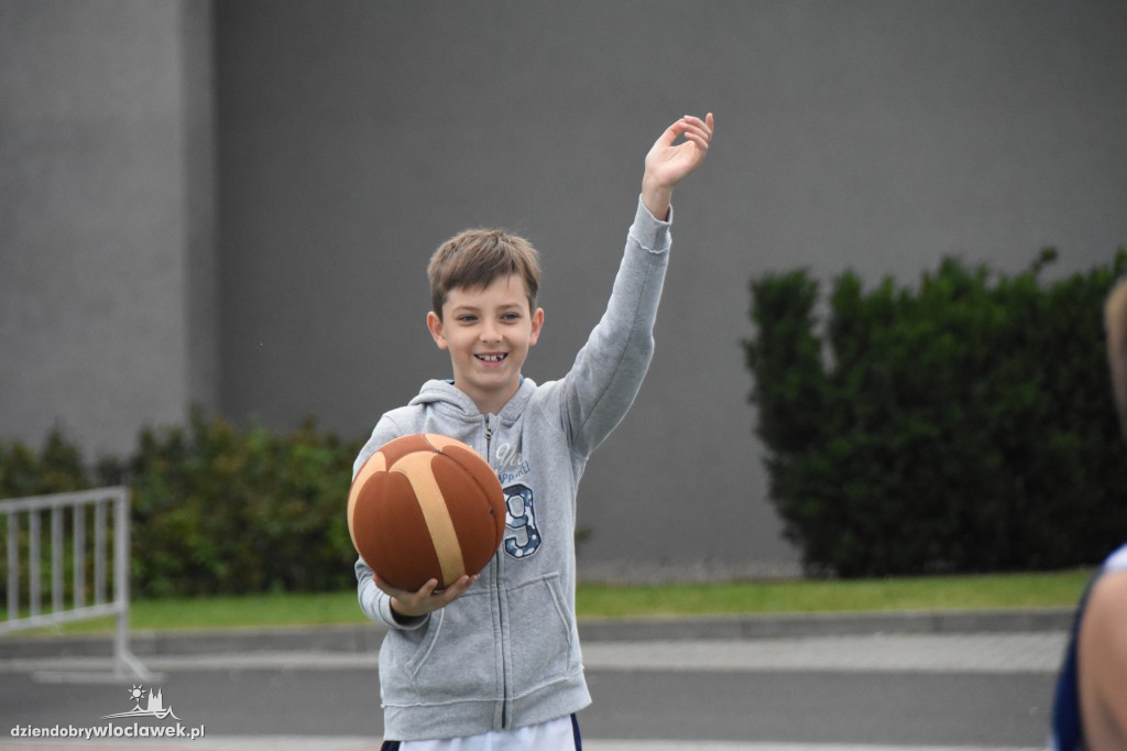 Półfinał zawodów 3x3 Basket Tour
