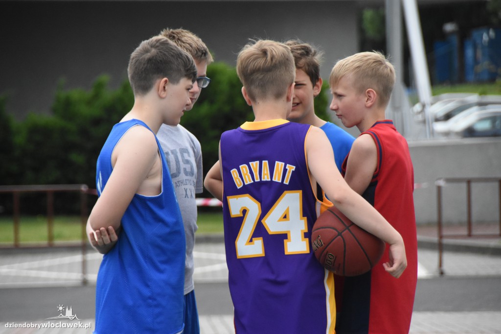 Półfinał zawodów 3x3 Basket Tour