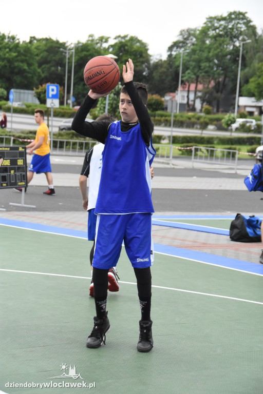 Półfinał zawodów 3x3 Basket Tour