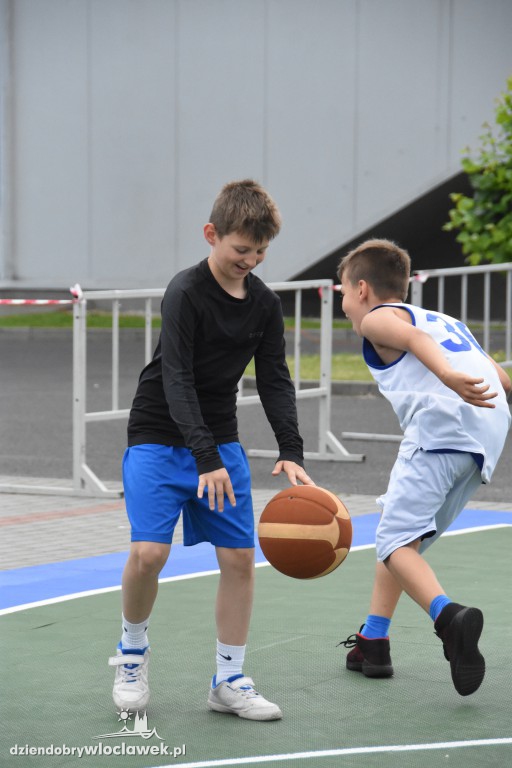 Półfinał zawodów 3x3 Basket Tour