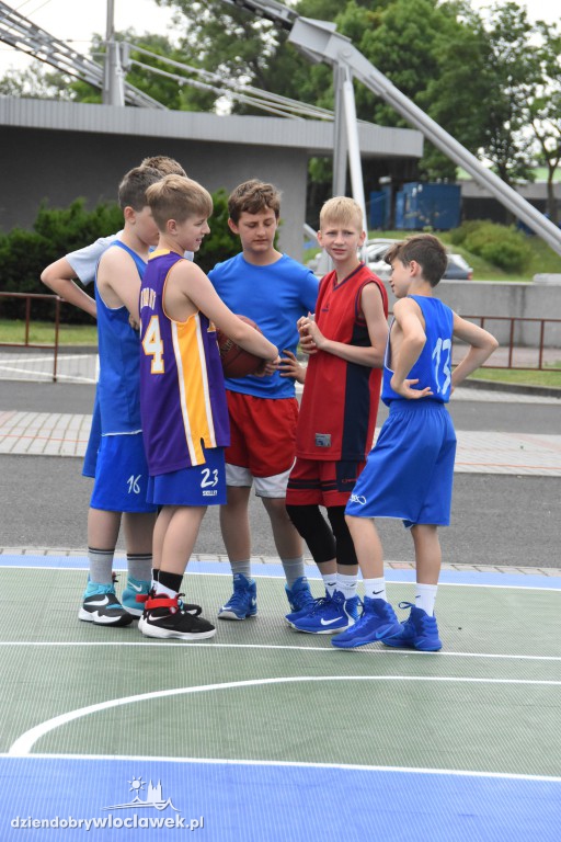 Półfinał zawodów 3x3 Basket Tour