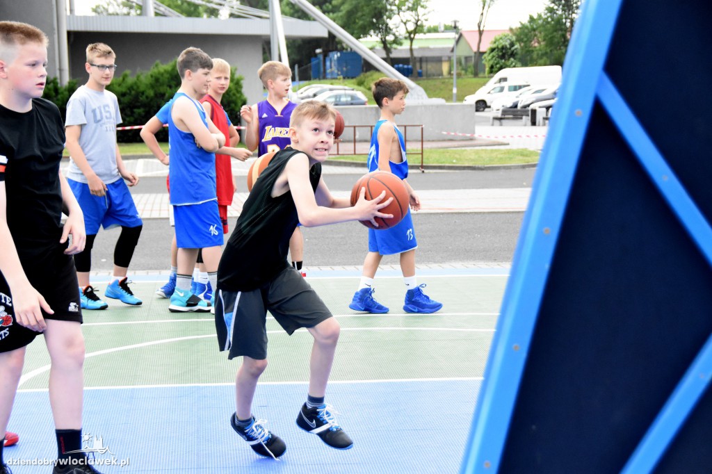 Półfinał zawodów 3x3 Basket Tour