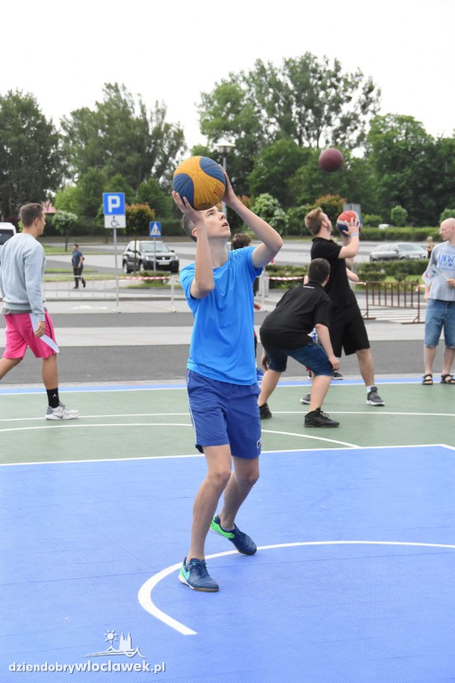 Półfinał zawodów 3x3 Basket Tour