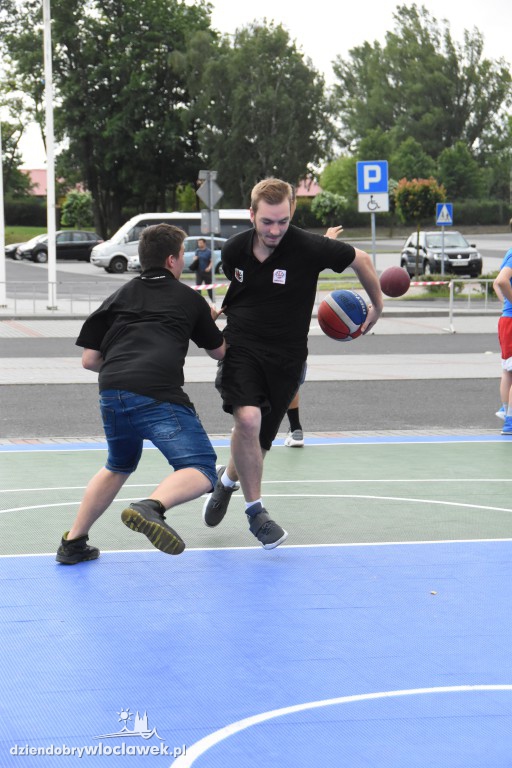 Półfinał zawodów 3x3 Basket Tour
