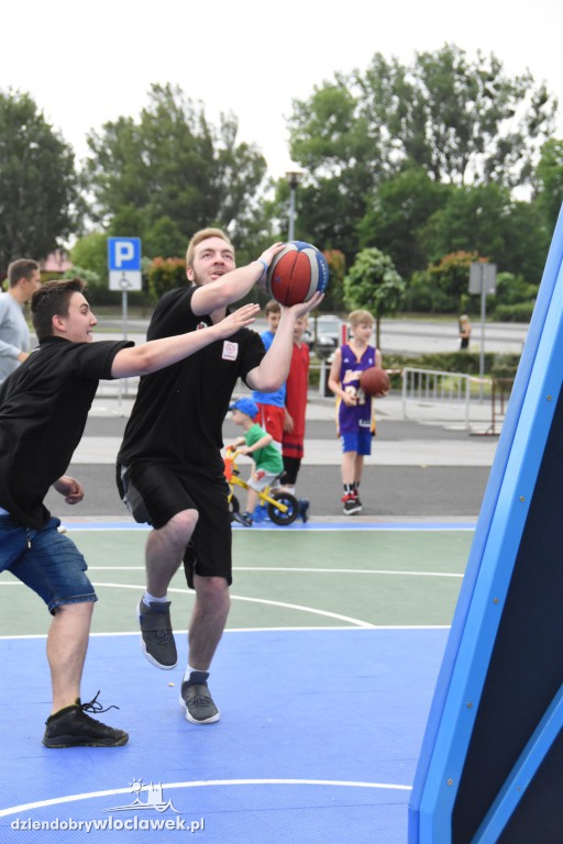 Półfinał zawodów 3x3 Basket Tour