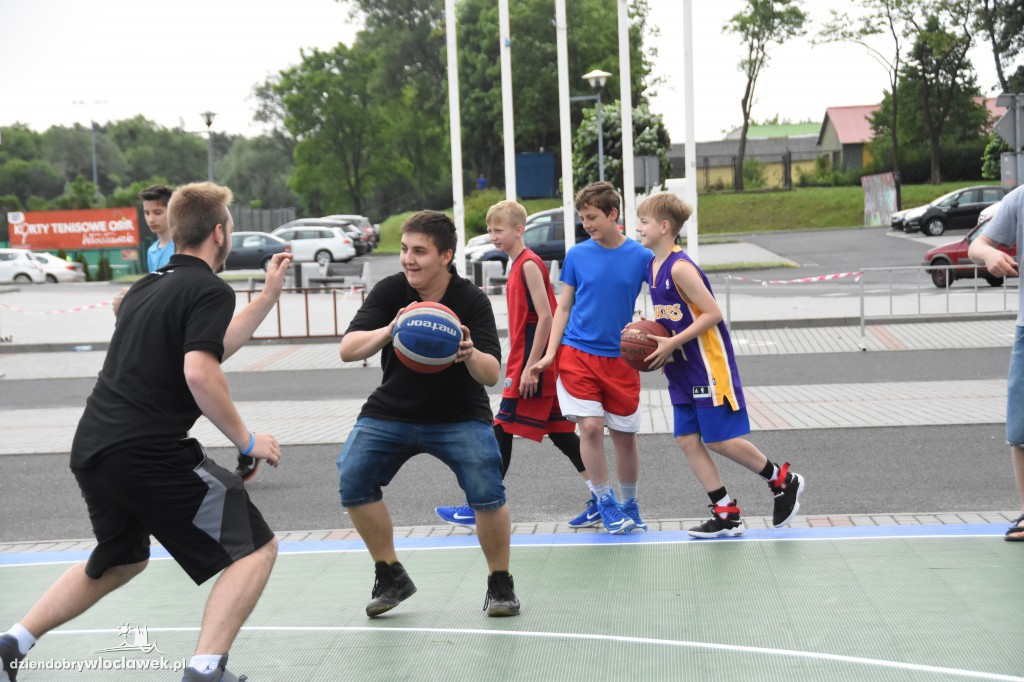 Półfinał zawodów 3x3 Basket Tour