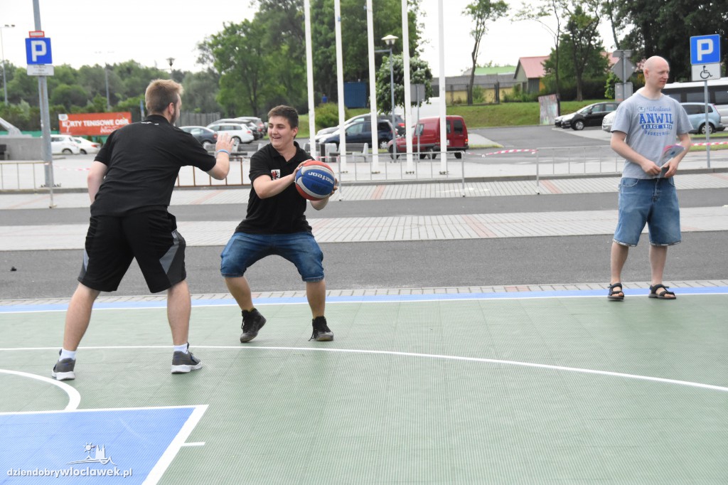 Półfinał zawodów 3x3 Basket Tour