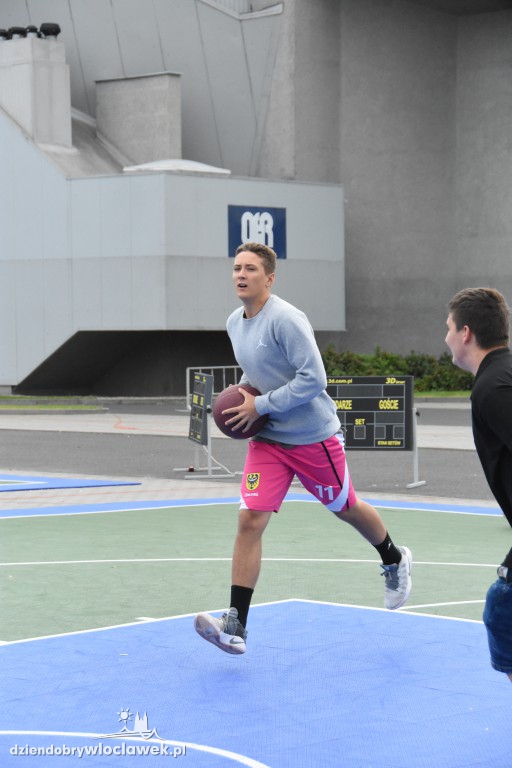 Półfinał zawodów 3x3 Basket Tour