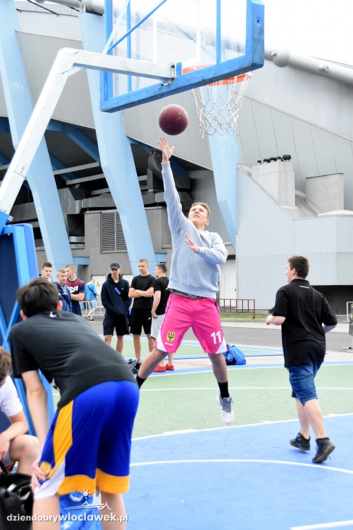 Półfinał zawodów 3x3 Basket Tour