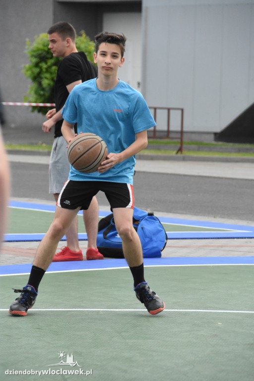 Półfinał zawodów 3x3 Basket Tour