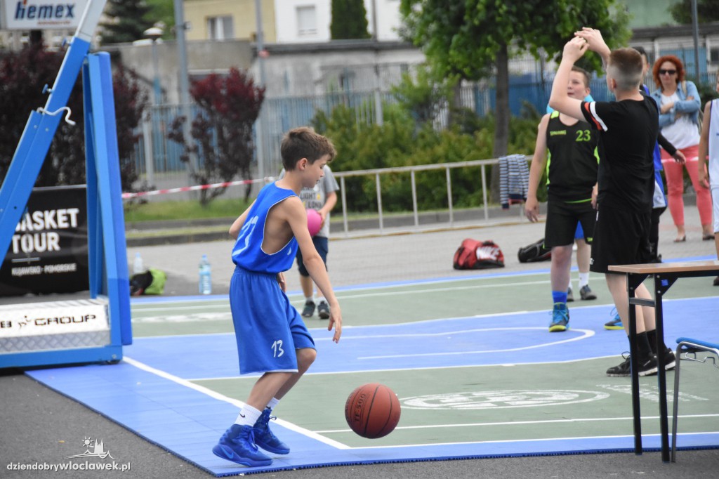 Półfinał zawodów 3x3 Basket Tour