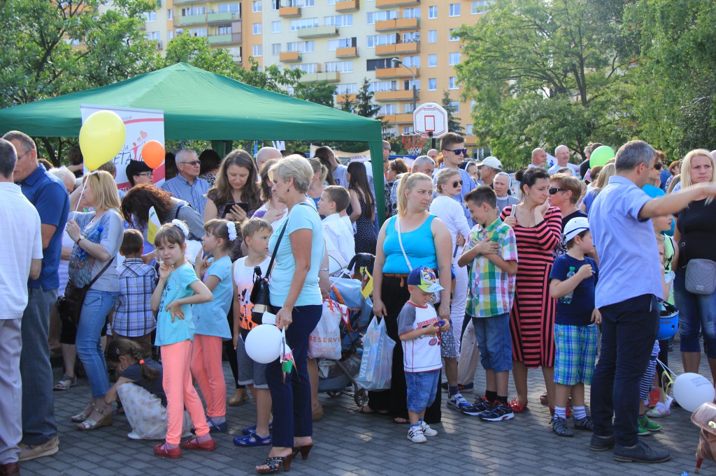 Piknik rodzinny w Parafii Św. Maksymiliana