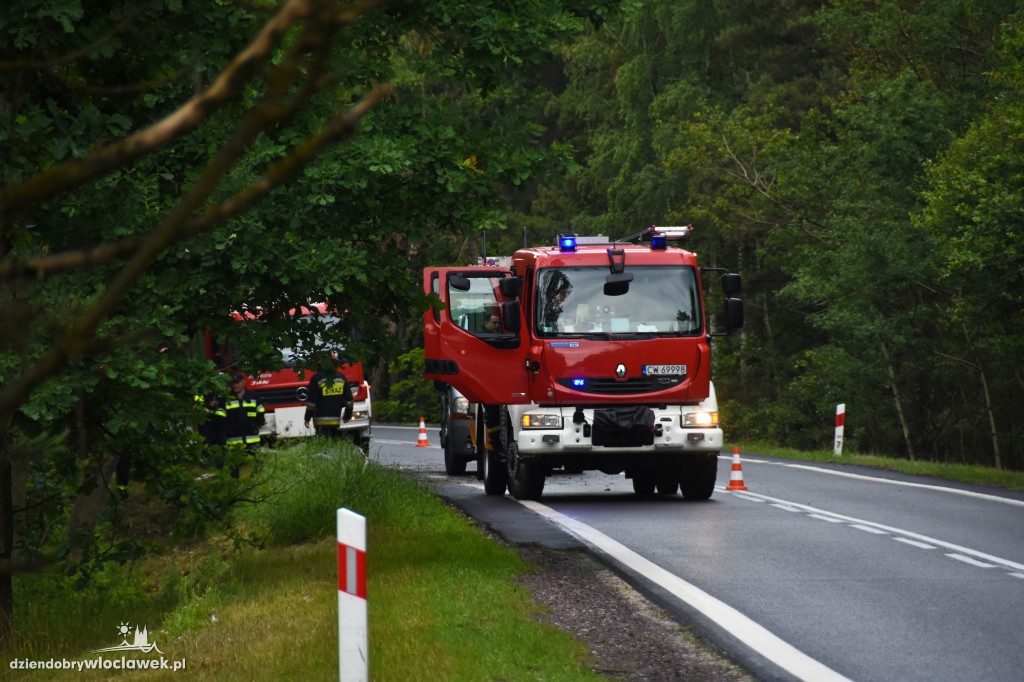 Groźny wypadek na DK 62