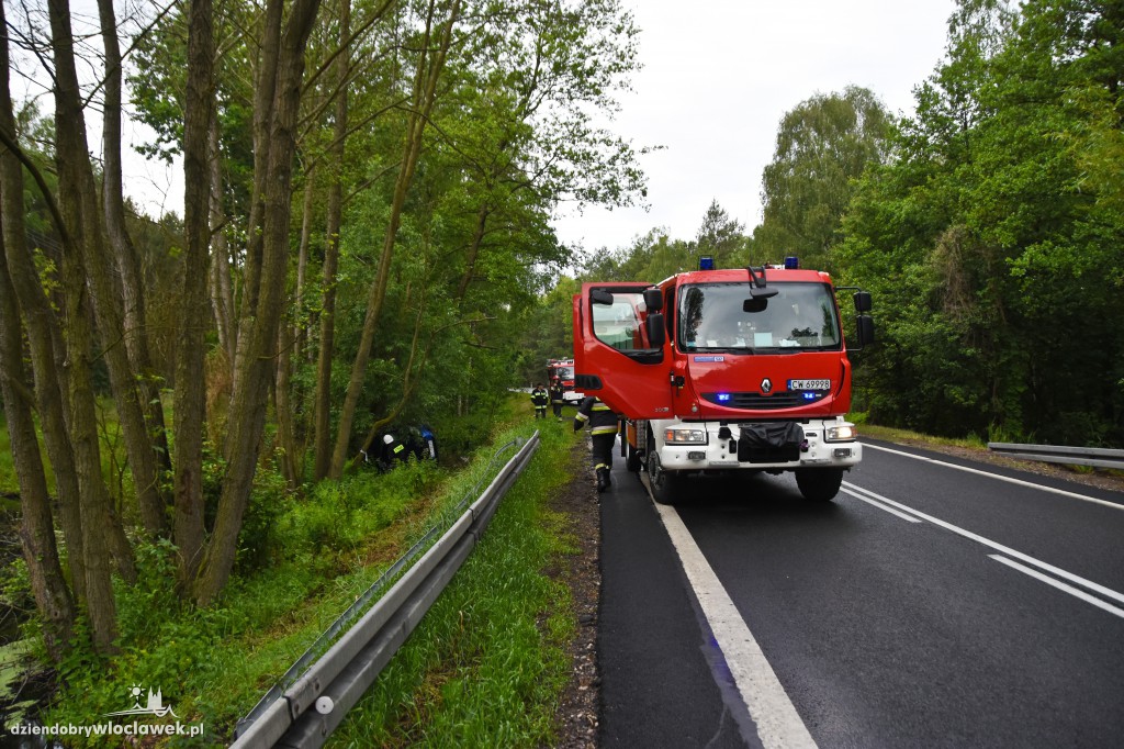 Groźny wypadek na DK 62