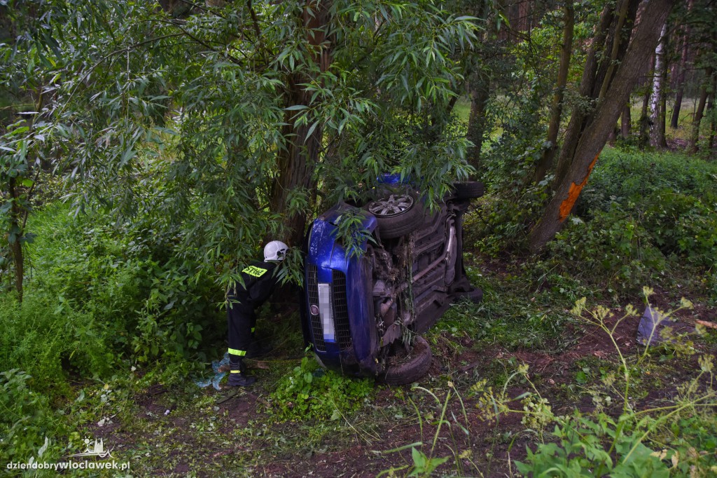 Groźny wypadek na DK 62