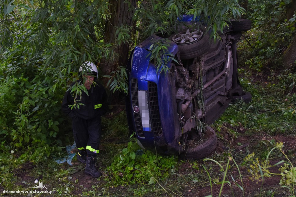 Groźny wypadek na DK 62