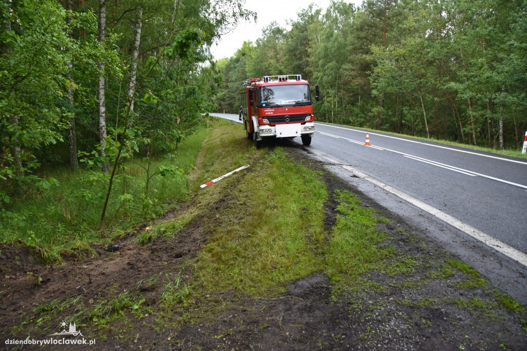 Groźny wypadek na DK 62