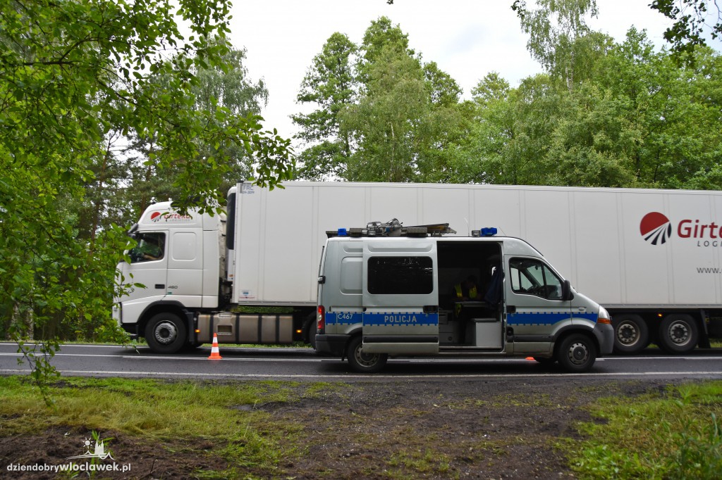 Groźny wypadek na DK 62