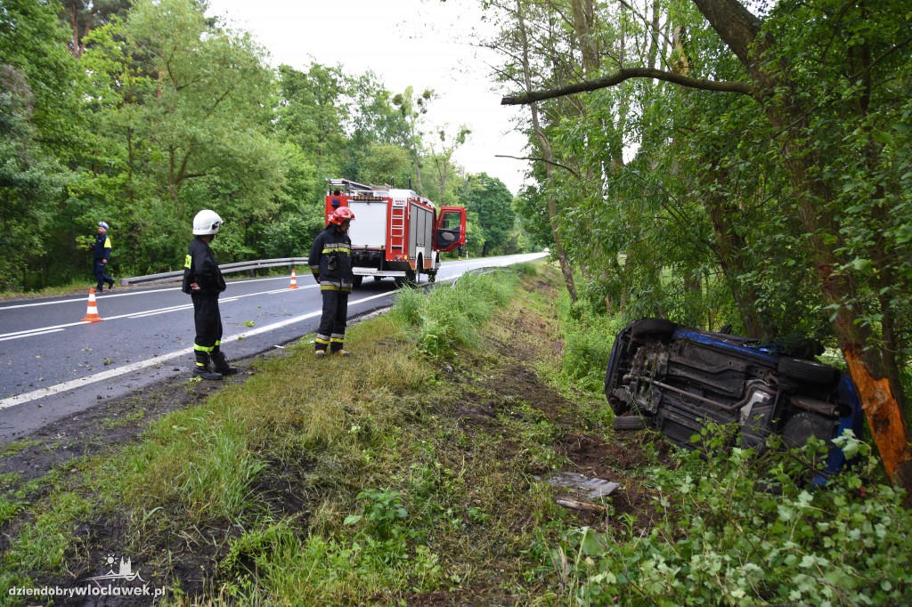 Groźny wypadek na DK 62