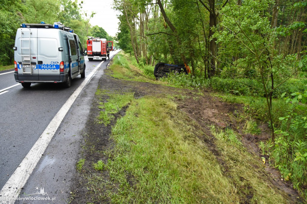 Groźny wypadek na DK 62