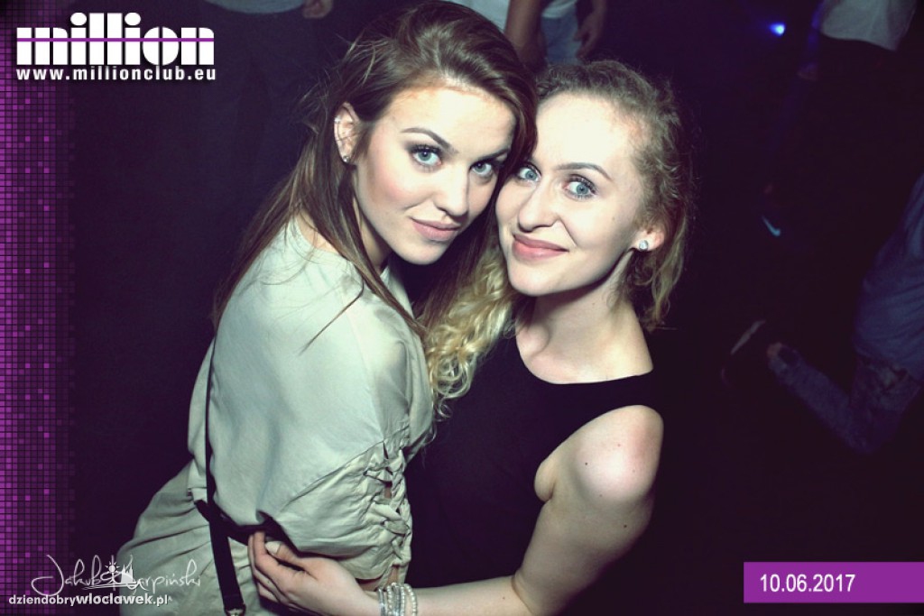 Gorąca noc w klubie Million