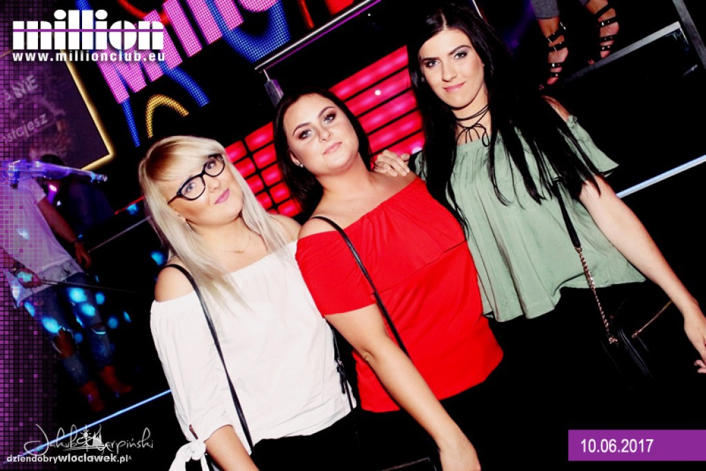 Gorąca noc w klubie Million