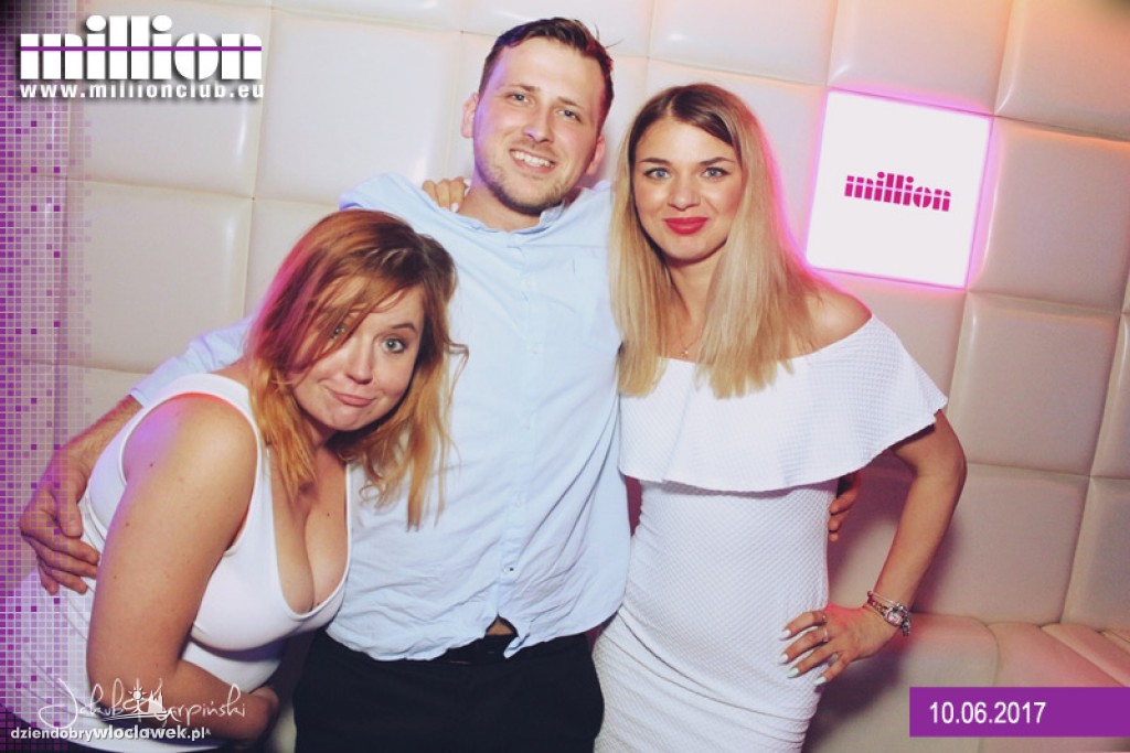 Gorąca noc w klubie Million