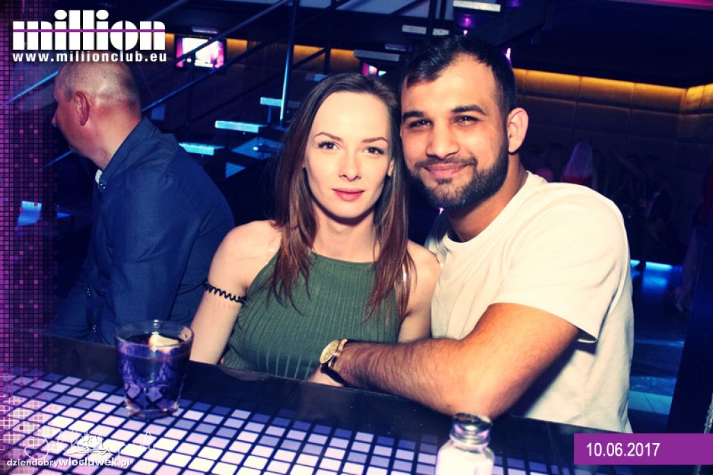 Gorąca noc w klubie Million