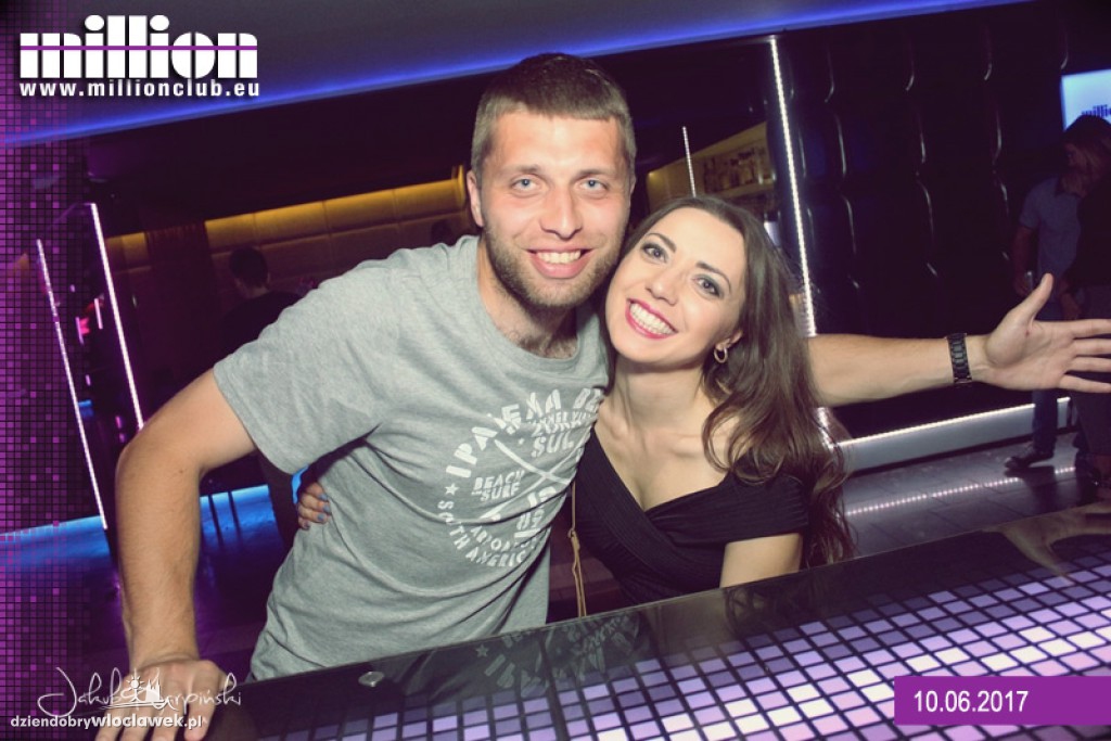 Gorąca noc w klubie Million