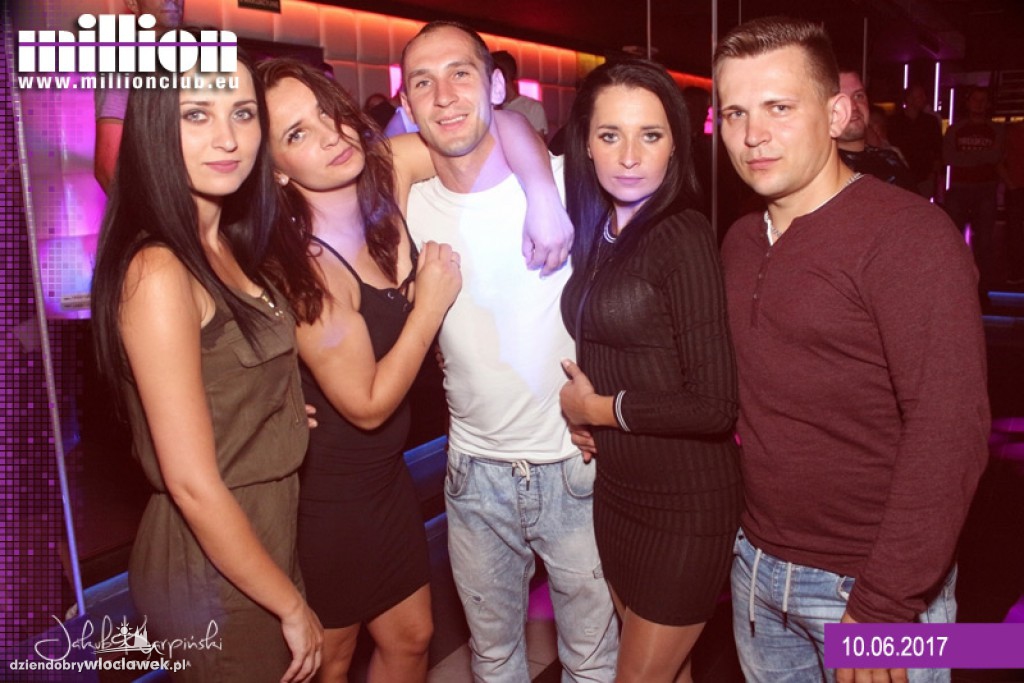 Gorąca noc w klubie Million