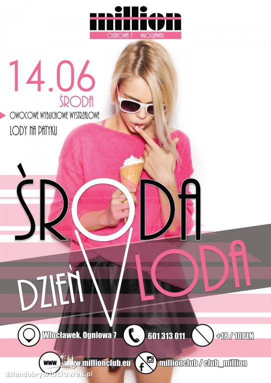 Gorąca noc w klubie Million