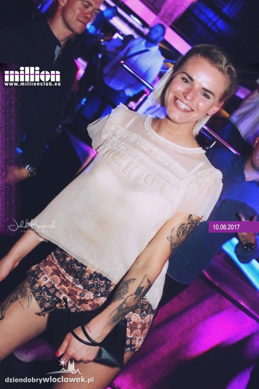 Gorąca noc w klubie Million