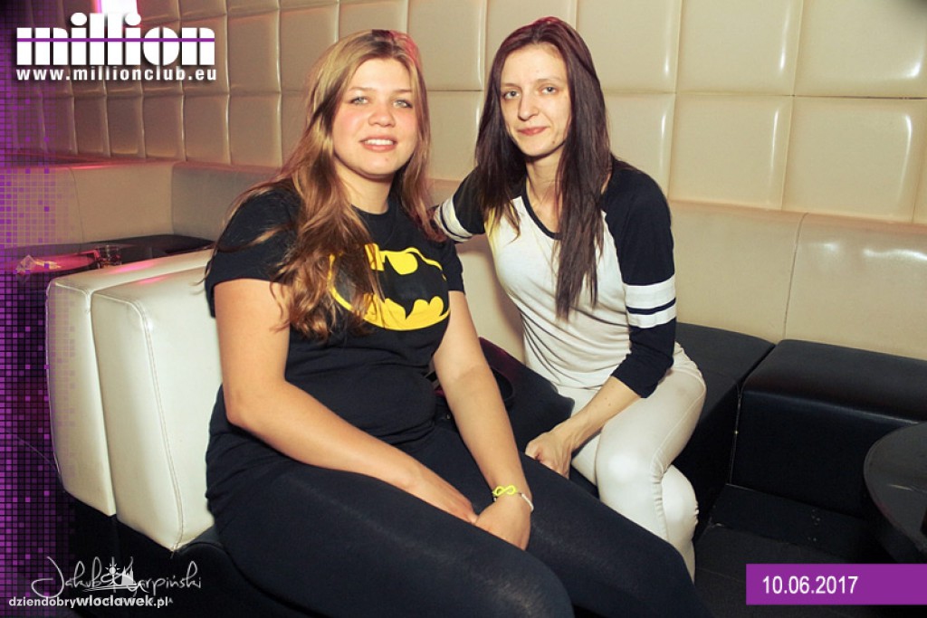 Gorąca noc w klubie Million