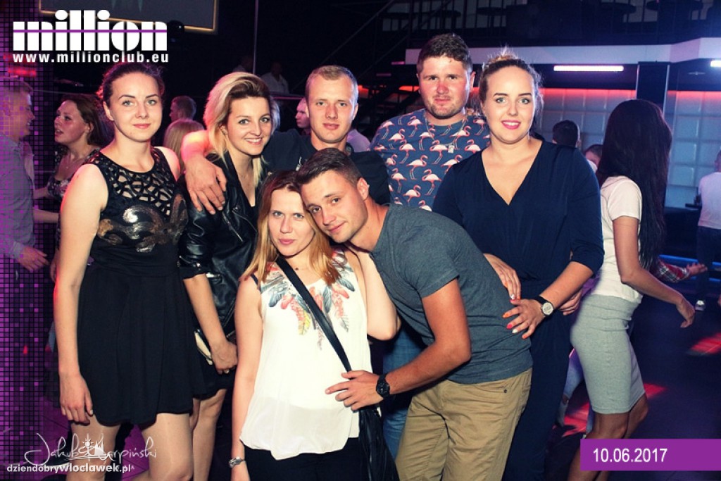 Gorąca noc w klubie Million